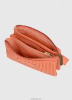 mujer neceser de tres compartimentos Pepe Jeans 44JTZ723 durazno - Imagen 4