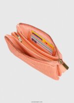 mujer neceser de tres compartimentos Pepe Jeans 44JTZ723 durazno - Imagen 5