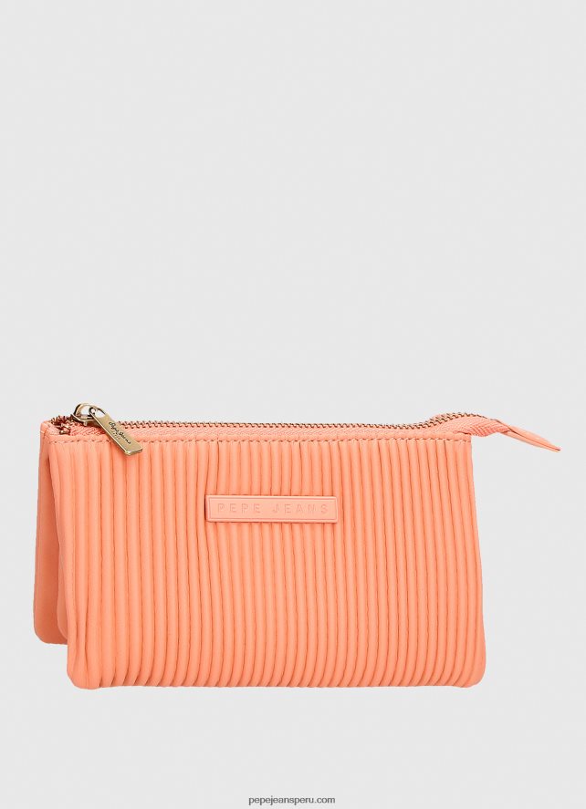 mujer_neceser_de_tres_compartimentos_pepe_jeans_44jtz723_durazno.jpg mujer neceser de tres compartimentos Pepe Jeans 44JTZ723 durazno - Imagen 1