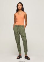 mujer nuevos joggers cruzados cargo Pepe Jeans 44JTZ316 rango