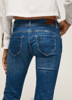 mujer nuevos vaqueros brooke midrise regular fit Pepe Jeans 44JTZ11 mezclilla - Imagen 5