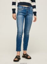 mujer nuevos vaqueros brooke midrise regular fit Pepe Jeans 44JTZ8 mezclilla - Imagen 2