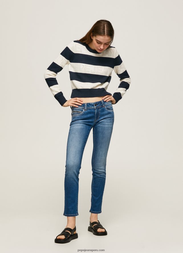 mujer_nuevos_vaqueros_brooke_midrise_regular_fit_pepe_jeans_44jtz8_mezclilla.jpg mujer nuevos vaqueros brooke midrise regular fit Pepe Jeans 44JTZ8 mezclilla - Imagen 1