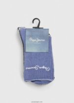 mujer pack de 3 calcetines adelle Pepe Jeans 44JTZ563 Armada - Imagen 2