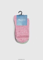 mujer pack de 3 calcetines belice Pepe Jeans 44JTZ551 multi - Imagen 5
