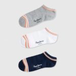 mujer pack de 3 calcetines brooka Pepe Jeans 44JTZ560 multi