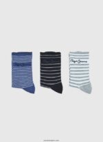 mujer pack de 3 calcetines brooka Pepe Jeans 44JTZ560 multi - Imagen 4