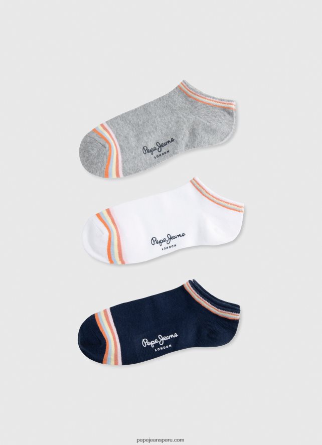 mujer_pack_de_3_calcetines_brooka_pepe_jeans_44jtz560_multi.jpg mujer pack de 3 calcetines brooka Pepe Jeans 44JTZ560 multi - Imagen 1