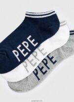 mujer pack de 3 calcetines sandi Pepe Jeans 44JTZ547 multi - Imagen 2