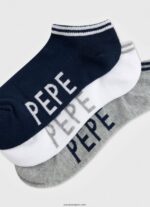 mujer pack de 3 calcetines sandi Pepe Jeans 44JTZ547 multi - Imagen 5
