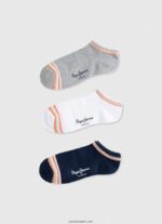 mujer pack de 3 calcetines sandi Pepe Jeans 44JTZ561 blanco - Imagen 4