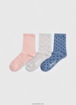 mujer pack de 3 calcetines yara Pepe Jeans 44JTZ557 multi