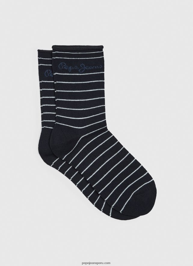 mujer pack de 3 pares de calcetines Pepe Jeans 44JTZ559 multi - Imagen 3