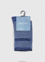 mujer pack de 3 pares de calcetines Pepe Jeans 44JTZ559 multi - Imagen 4