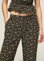 mujer pantalones anchos con estampado floral Pepe Jeans 44JTZ292 multi - Imagen 3