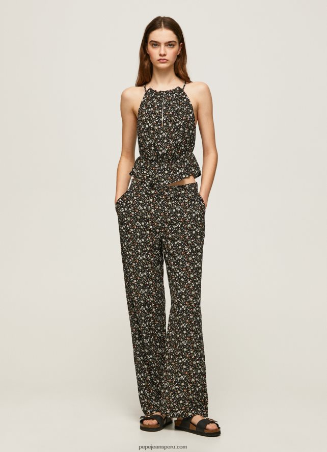 mujer_pantalones_anchos_con_estampado_floral_pepe_jeans_44jtz292_multi.jpg mujer pantalones anchos con estampado floral Pepe Jeans 44JTZ292 multi - Imagen 1