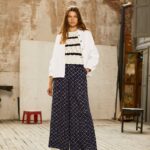 mujer pantalones anchos estampados Pepe Jeans 44JTZ300 multi
