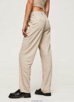 mujer pantalones chinos fluidos Pepe Jeans 44JTZ295 fuerte - Imagen 4