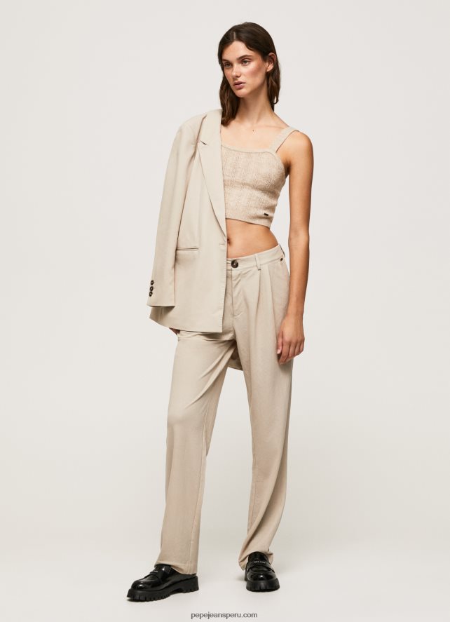 mujer_pantalones_chinos_fluidos_pepe_jeans_44jtz295_fuerte.jpg mujer pantalones chinos fluidos Pepe Jeans 44JTZ295 fuerte - Imagen 1