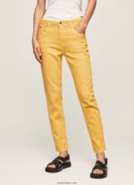 mujer pantalones con cinco bolsillos Pepe Jeans 44JTZ317 brillar - Imagen 2