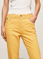 mujer pantalones con cinco bolsillos Pepe Jeans 44JTZ317 brillar - Imagen 3