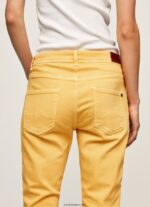 mujer pantalones con cinco bolsillos Pepe Jeans 44JTZ317 brillar - Imagen 4
