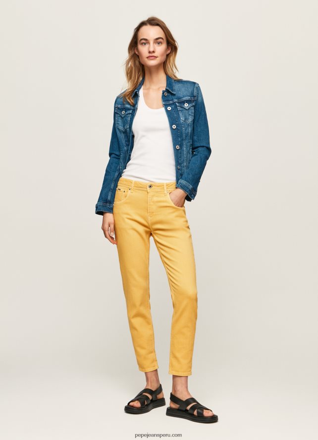 mujer_pantalones_con_cinco_bolsillos_pepe_jeans_44jtz317_brillar.jpg mujer pantalones con cinco bolsillos Pepe Jeans 44JTZ317 brillar - Imagen 1