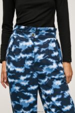 mujer pantalones con estampado militar Pepe Jeans 44JTZ305 multi - Imagen 2