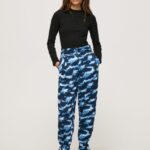 mujer pantalones con estampado militar Pepe Jeans 44JTZ305 multi