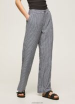 mujer pantalones con logo estampado Pepe Jeans 44JTZ307 multi - Imagen 2