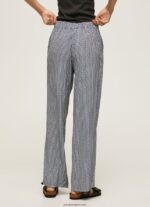 mujer pantalones con logo estampado Pepe Jeans 44JTZ307 multi - Imagen 4