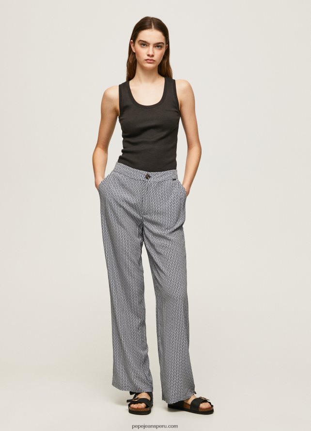 mujer_pantalones_con_logo_estampado_pepe_jeans_44jtz307_multi.jpg mujer pantalones con logo estampado Pepe Jeans 44JTZ307 multi - Imagen 1