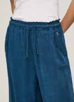 mujer pantalones paper bag anchos Pepe Jeans 44JTZ302 océano - Imagen 3