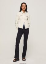 mujer pantalones pitillo acampanados Pepe Jeans 44JTZ294 negro
