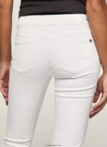 mujer pantalones pitillo clásicos Pepe Jeans 44JTZ299 blanco - Imagen 5
