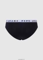 mujer panty clásico con logo estampado Pepe Jeans 44JTZ539 negro - Imagen 2