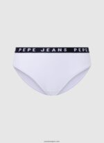 mujer panty clásico con logo estampado Pepe Jeans 44JTZ539 negro - Imagen 4