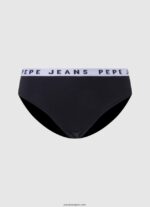 mujer panty clásico con logo estampado Pepe Jeans 44JTZ542 blanco - Imagen 5