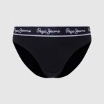 mujer panty clásico con logo estampado Pepe Jeans 44JTZ550 negro