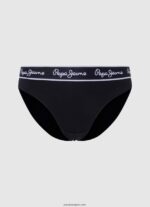 mujer panty clásico con logo estampado Pepe Jeans 44JTZ550 negro