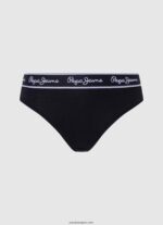 mujer panty clásico con logo estampado Pepe Jeans 44JTZ552 gris marga - Imagen 5