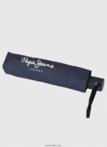 mujer paraguas automatico plegable ned Pepe Jeans 44JTZ790 Armada - Imagen 2