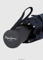 mujer paraguas automatico plegable ned Pepe Jeans 44JTZ790 Armada - Imagen 5