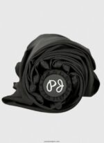 mujer Paraguas automático plegable teo Pepe Jeans 44JTZ787 negro - Imagen 4