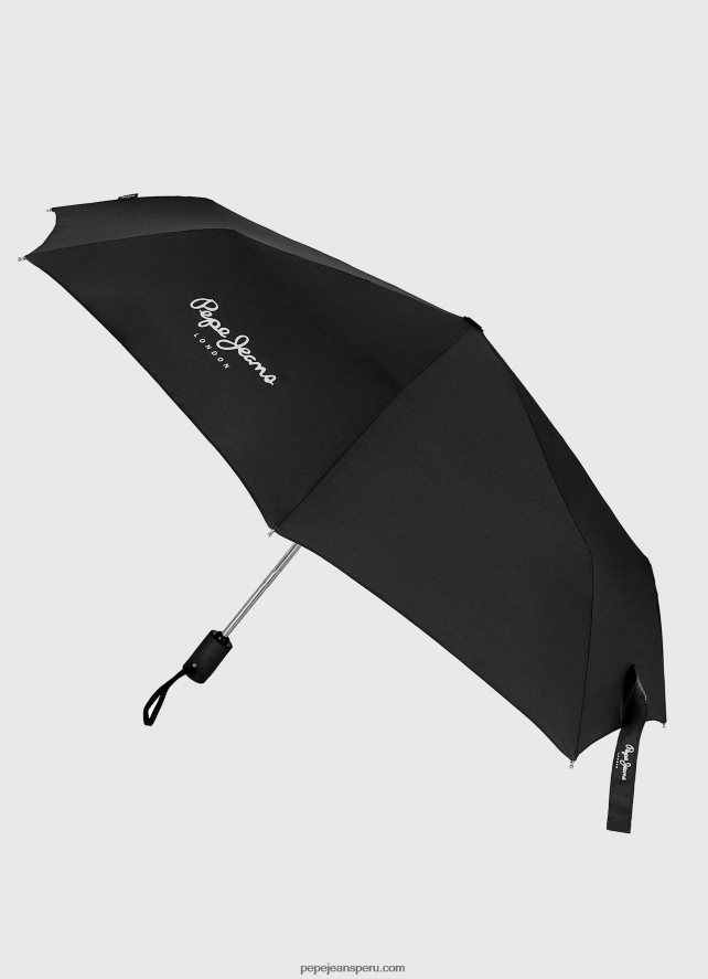 mujer_paraguas_automatico_plegable_teo_pepe_jeans_44jtz787_negro.jpg mujer Paraguas automático plegable teo Pepe Jeans 44JTZ787 negro - Imagen 1