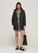 mujer parka con chaqueta interior Pepe Jeans 44JTZ139 negro