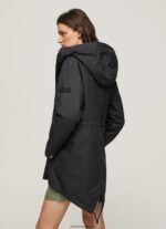 mujer parka con chaqueta interior Pepe Jeans 44JTZ139 negro - Imagen 5