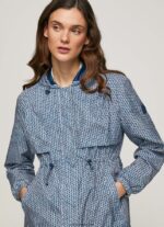 mujer parka ligera con logo en toda la prenda Pepe Jeans 44JTZ137 multi - Imagen 3