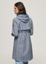 mujer parka ligera con logo en toda la prenda Pepe Jeans 44JTZ137 multi - Imagen 4