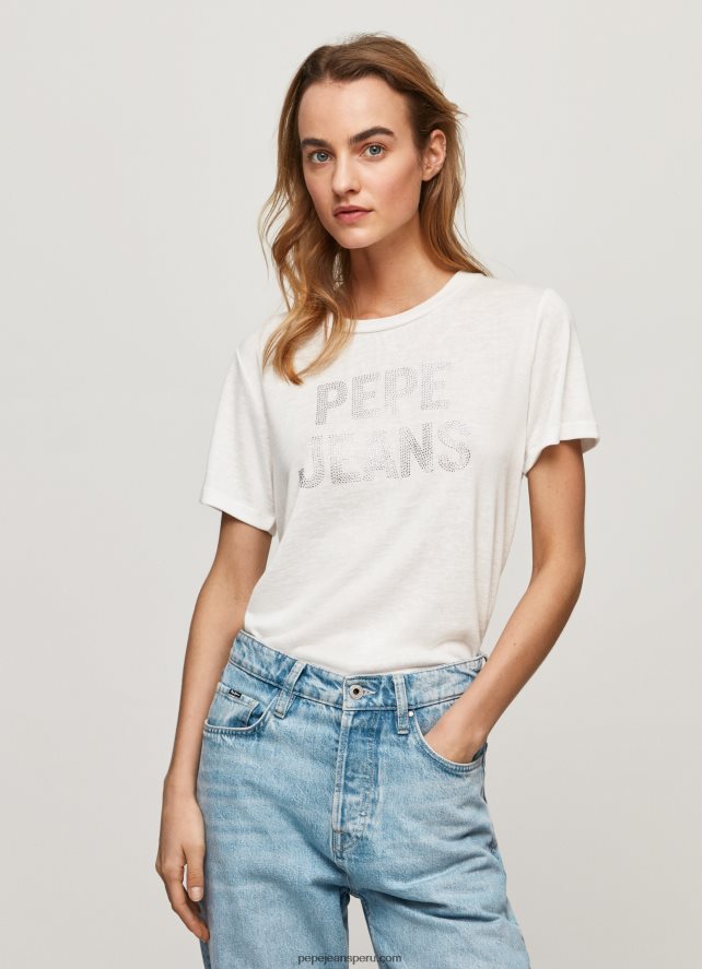 mujer_playera_con_logo_estampado_pepe_jeans_44jtz451_blanco.jpg mujer playera con logo estampado Pepe Jeans 44JTZ451 blanco - Imagen 1